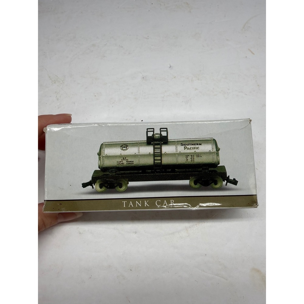 High Speed Metal Products Southern Pacific Tank Car SP 97732 N Scale Silver